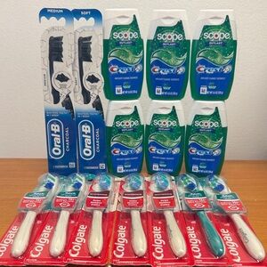 Toothpaste & Toothbrush Bundle